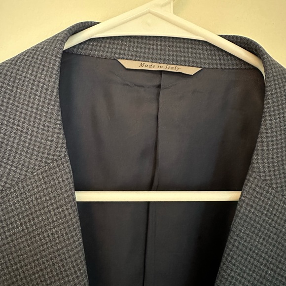 Canali Men's Suit 100% Wool Size IT 56 - Picture 7 of 16